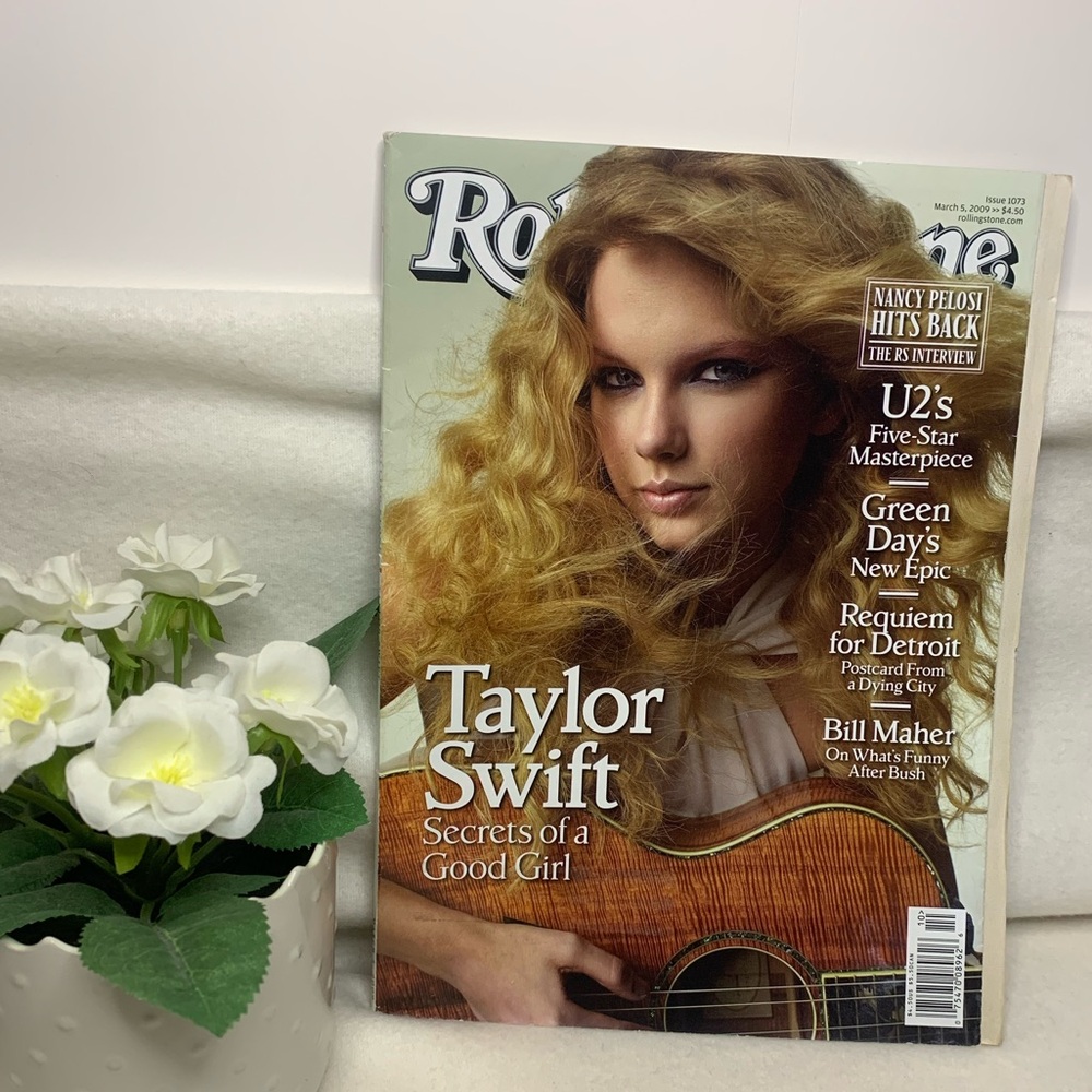 Taylor Swift Rolling Stone Magazine